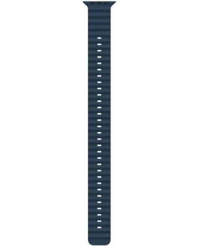 Удължител за каишка Apple - Ocean, Apple Watch, 49 mm, синя - 1